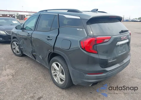 2018 GMC Terrain Sle z USA, uszkodzony, nr VIN 3GKALTEX8JL144164